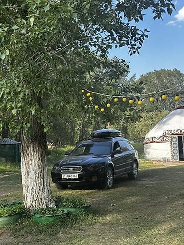 daf 510: Subaru Outback: 2004 г., 2.5 л, Автомат, Бензин, Универсал — 6