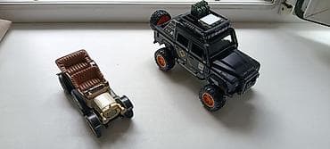 third edition solution: Набор коллекционных игрушечных автомобилей (3 модели) - Внедорожник — 3