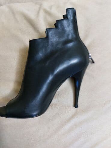 фирменная обувь из италии: Шикарные ботильоны из натуральной кожи, в идеальном состоянии — 9