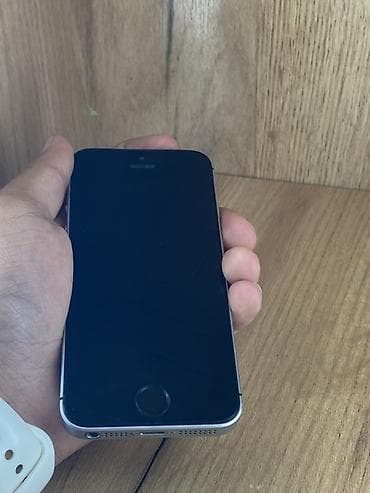 ipxone 7: IPhone SE, 128 ГБ, Space Gray, 100 % — 2