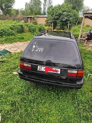 Транспорт: Volkswagen Passat Variant: 1990 г., 1.8 л, Механика, Бензин, Универсал — 7