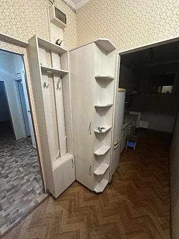 72: 3 комнаты, 62 м², Джал мкр (в т.ч. Верхний, Нижний, Средний) 105 серия, 8 этаж — 2