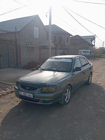 хундай аксент 2005: Hyundai Accent: 2007 г., 1.6 л, Ручные, Газ, Седан — 1