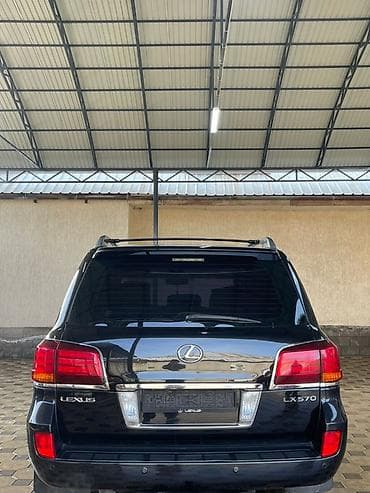 люк машины: Lexus LX: 2011 г., 5.7 л, Автомат, Бензин, Внедорожник — 5