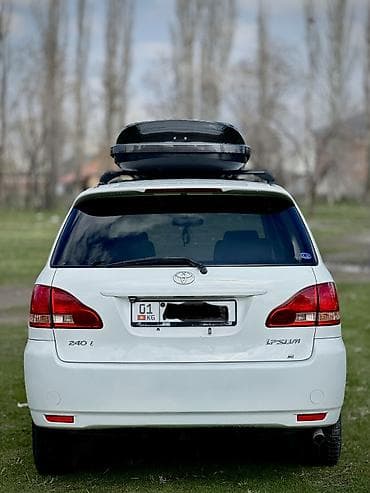 алмаштырыш: Toyota Ipsum: 2002 г., 2.4 л, Автомат, Бензин, Вэн/Минивэн — 6