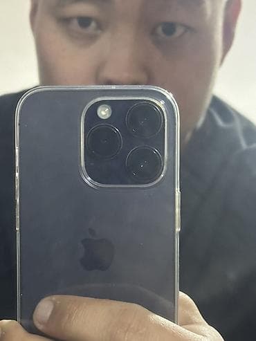 ipod mini: IPhone 14 Pro, Б/у, 256 ГБ, Deep Purple, Чехол, 98 % — 3