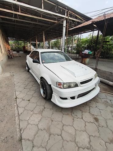 обмен с доплатой: Toyota Chaser: 1997 г., 3 л, Механика, Бензин — 4