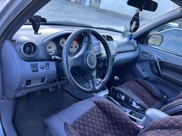 выхлоп 4 8: Toyota RAV4: 2003 г., 1.8 л, Механика, Бензин, Кроссовер — 3