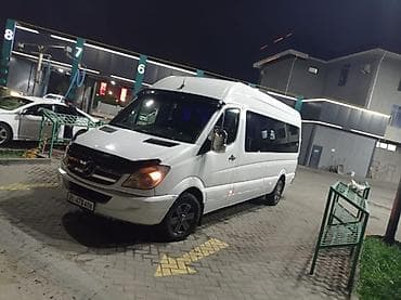 Пассажирский микроавтобус Mercedes-Benz Sprinter (длинная база