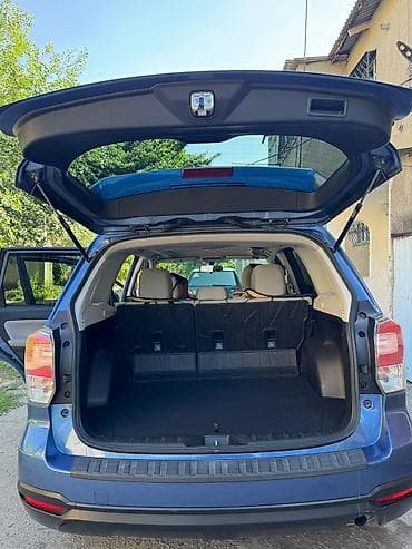 daf 2018: Subaru Forester: 2018 г., 2.5 л, Автомат, Бензин, Кроссовер — 1