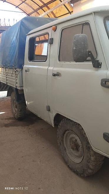 авто аксессуары: УАЗ 452 Buhanka: 2014 г., 2.5 л, Механика, Бензин, Пикап — 2