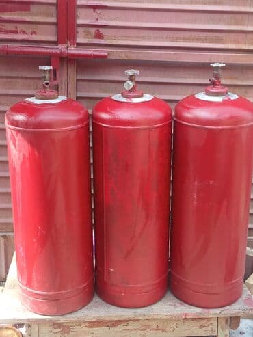 газ балон прапан: Газ балоны 50 л РФ в отличном состоянии проверенны на газовой станции — 1