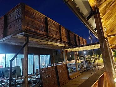 Садовые столы: Навес, Двускатный, Металл, Другой материал, Установка — 4