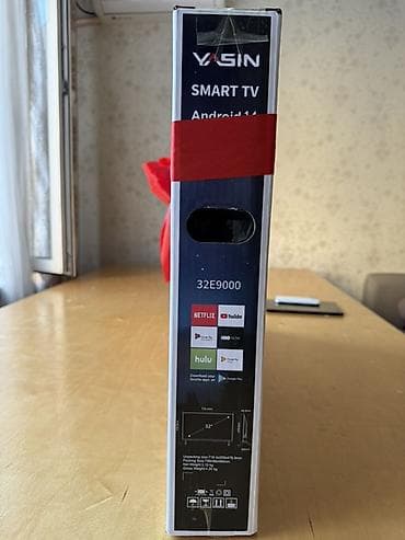 oled tv: YASIN Smart TV 32" (модель 32E9000) - Экран 32" — компактная — 3