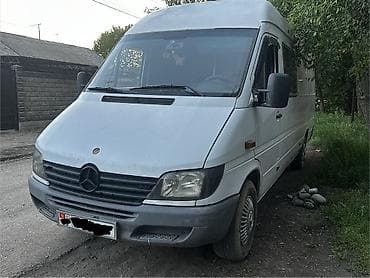 mers 210: Mercedes-Benz Спринтер: 2001 г., 2.2 л, Механика, Дизель, Фургон — 2