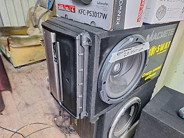 буфер кикер: Сабвуфер с усилителем Kenwood оригинал адрескудайберген кон31л — 5