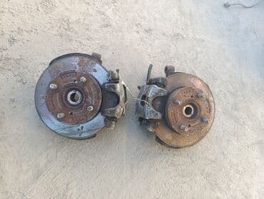 купить диск на машину: Передняя левая Ступица Suzuki 2003 г., Б/у, Оригинал, Япония — 6