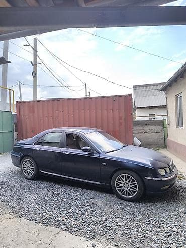 Rover 75: 2002 г., 2 л, Автомат, Бензин, Седан