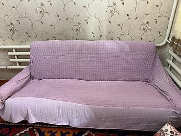 Диван «Надежда» Продаем Диван и 2кресла +покрывало Цвет бордовый