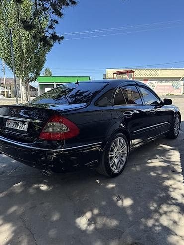 sprinter 2 2: Mercedes-Benz E-Class: 2002 г., 3.2 л, Автомат, Бензин, Седан — 4