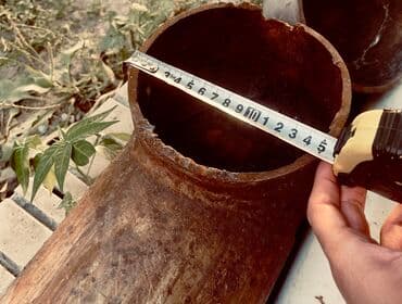 печка буржуйка б у: Труба для отопления, Материал: Железо — 2