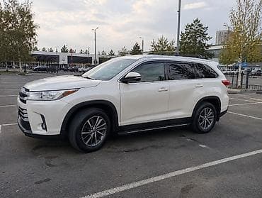 smart open: Toyota Highlander: 2019 г., 3.5 л, Автомат, Бензин, Кроссовер — 4