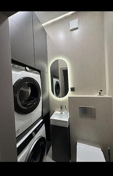 Кыймылсыз мүлк: 3 бөлмө, 75 м², Элитка, 5 кабат, Дизайнердик ремонт — 7