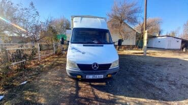бу запчасти на мерседес в бишкеке: Mercedes-Benz Спринтер: 2002 г., 2.7 л, Механика, Дизель, Фургон — 4