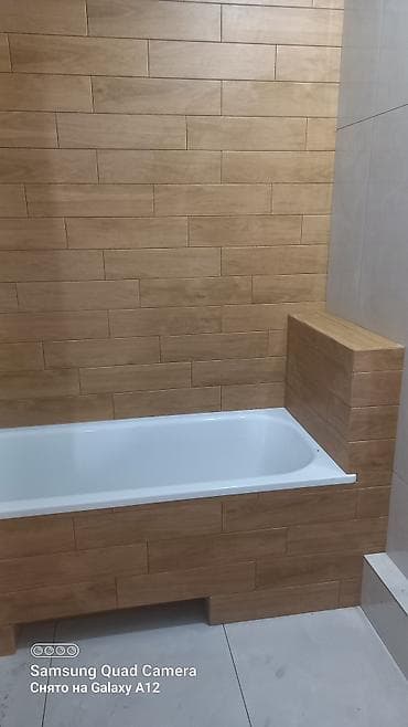 Подготовка стен для укладки, Подготовка стен для грунтовки, Резка плитки | Керамическая плитка, Керамогранитая плитка | Вертикальная укладка, Диагональная укладка, Горизонтальная укладка Больше 6 лет опыта