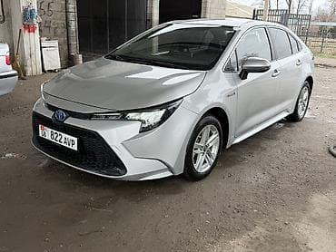 lexus ct: Toyota Corolla: 2020 г., 1.8 л, Вариатор, Гибрид, Седан — 3