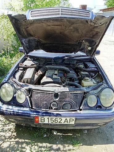 хонда степ эреф 1: Mercedes-Benz E-Class: 1996 г., Кол менен иштөөчү, Бензин, Седан — 8