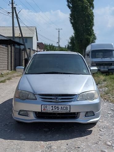 кузов хонда одиссей: Honda Odyssey: 2000 г., 2.3 л, Автомат, Бензин, Минивэн — 1