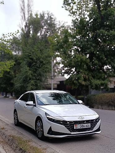 50 55: Hyundai Avante: 2020 г., 1.6 л, Автомат, Гибрид, Седан — 1