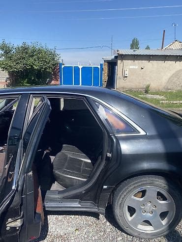 купить двигатель на бмв в бишкеке: Audi A8: 1997 г., 3.7 л, Автомат, Газ, Седан — 2