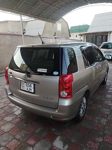 Продажа авто: Toyota Raum: 2004 г., 1.5 л, Автомат, Бензин, Минивэн — 5
