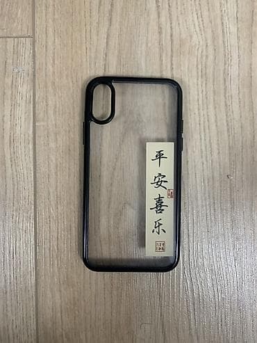 iphone hr: Прозрачный чехол для смартфона с черной рамкой - Форм‑фактор — 1