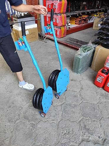 пневмо домкрат: Пневматический подкатной домкрат “Balloon type jack” (воздушные мешки — 7