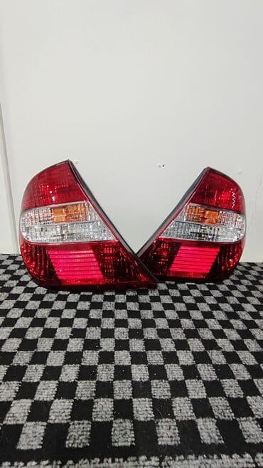 сколько стоят электронные часы: Комплект стоп-сигналов Toyota 2003 г., Новый, Аналог — 1