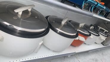 оборудование для кафе и ресторанов бу: Рисоварки промышленные Корея и Китай — 10