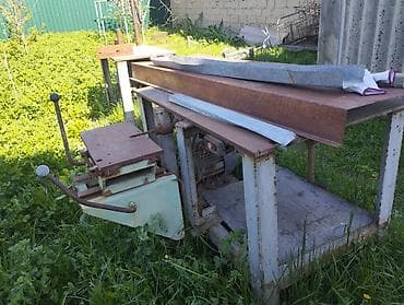 Станок по дереву (самодельный/модульный стол) с электродвигателем 2