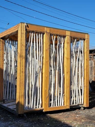 садовый дом: Декоративная деревянная конструкция! Дерево 100%, арка для магазинов — 2