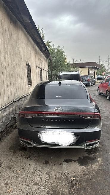 hundai: Hyundai Grandeur: 2020 г., 3 л, Автомат, Газ — 2