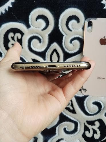 life network system: IPhone Xs Max, Б/у, 64 ГБ, Золотой, Чехол, 80 % — 5