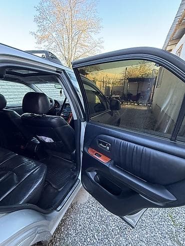 lexus rc: Lexus RX: 2003 г., 3 л, Автомат, Бензин, Кроссовер — 8