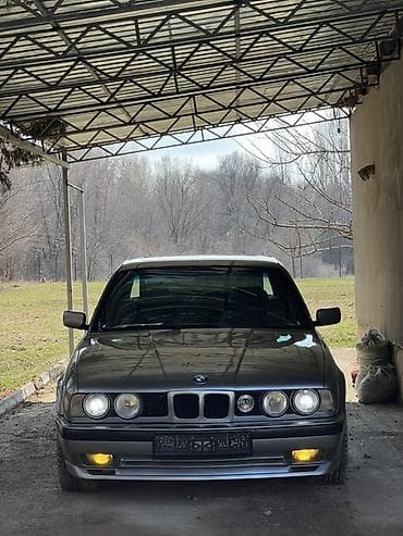 е39 дизель: BMW 5 series: 1989 г., 2.8 л, Ручные, Бензин, Седан — 1