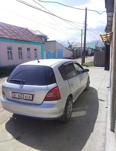 авто в кыргыстане: Honda Civic: 2002 г., 1.5 л, Автомат, Бензин, Хэтчбэк — 3