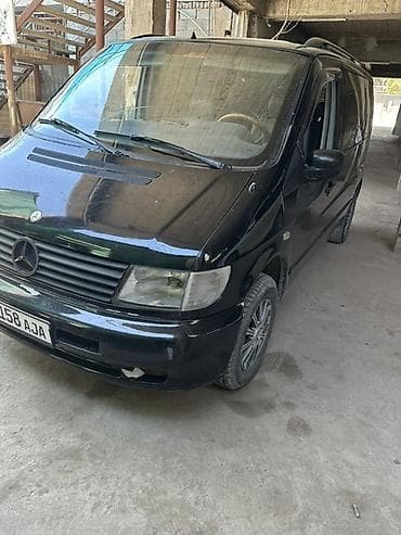мини машины для взрослых: Mercedes-Benz Vito: 1999 г., Минивэн — 5