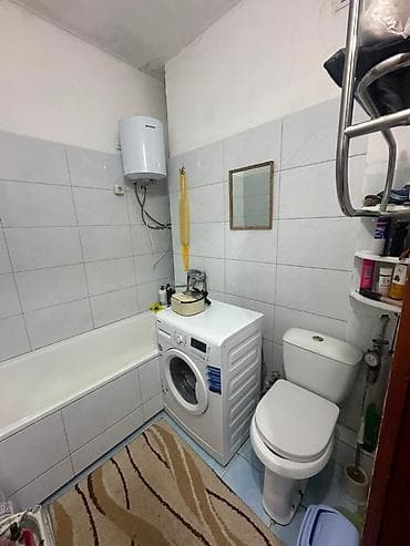 Недвижимость: 1 комната, 34 м², Джал мкр (в т.ч. Верхний, Нижний, Средний) 106 серия, 2 этаж, Косметический ремонт — 10