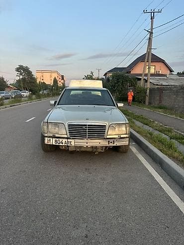 обшивка газ 53: Mercedes-Benz W124: 1993 г., 5 л, Автомат, Газ, Седан — 2