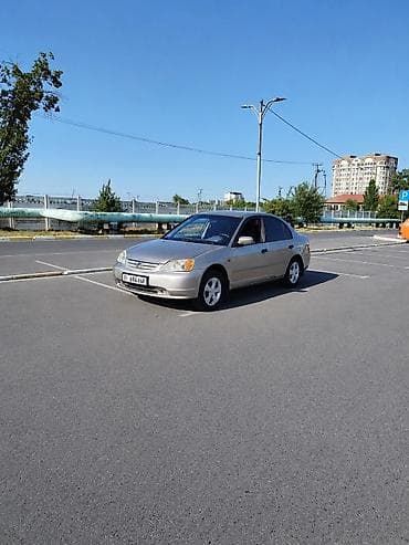 21: Honda Civic: 2001 г., 1.6 л, Механика, Бензин, Седан — 2